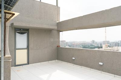 Balcony Image of 2800 Sq.ft 3 BHK Penthouse for sale in Sargasan Gandhinagar for Rs. 13100000