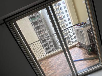 Balcony Image of 748 Sq.ft 2 BHK Apartment / Flat for rent in Anshul Kosmas, Moshi Pune for Rs. 20000