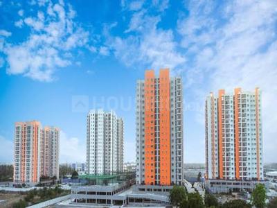 Image of 911 Sq.ft 2 BHK Apartment / Flat for sale in Siruseri, Chennai for Rs. 6400000