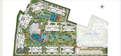 Image of 3231 Sq.ft 4 BHK Apartment / Flat for sale in Ivory County, Sector 115, Noida for Rs. 63500000