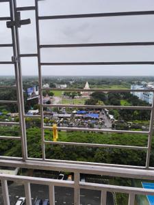 Balcony Image of 2095 Sq.ft 3 BHK Apartment / Flat for sale in Unitech Gardens, New Town Kolkata for Rs. 20500000