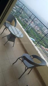 Balcony Image of 435 Sq.ft 1 RK Apartment / Flat for rent in Paramount Golfforeste Oak &amp; Pine, Surajpur Greater Noida for Rs. 16500