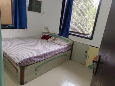 Bedroom Image of 560 Sq.ft 1 BHK Apartment / Flat for rent in Ghatkopar West Mumbai for Rs. 36000
