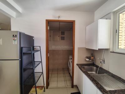 Kitchen Image of 1450 Sq.ft 3 BHK Apartment / Flat for rent in Marvel Brisa, Baner Pune for Rs. 74000