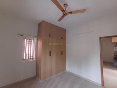 Bedroom Image of 1650 Sq.ft 3 BHK Builder Floor for rent in Srirampuram Bengaluru for Rs. 60000