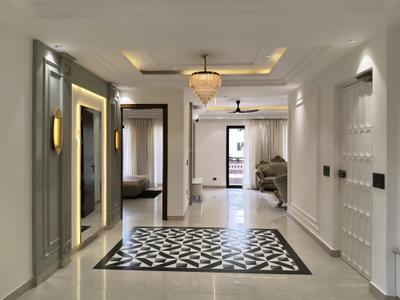 Living Room Image of 3240 Sq.ft 4 BHK Builder Floor for sale in Palam Vihar Gurgaon for Rs. 32500000