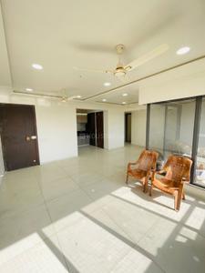 Hall Image of 1656 Sq.ft 3 BHK Apartment / Flat for rent in Sharnam Aayan, Adalaj Gandhinagar for Rs. 30000