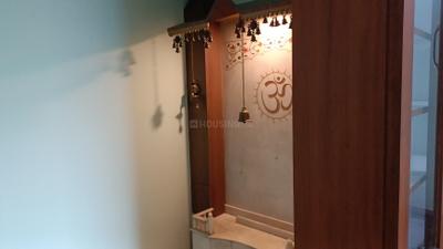 Pooja Room One Image of 1800 Sq.ft 3.5 BHK Apartment / Flat for rent in Hiranandani Fiona, Hiranandani Estate Thane for Rs. 95000