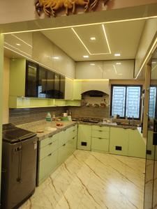Kitchen Image of 1066 Sq.ft 2 BHK Apartment / Flat for rent in Danesh Sheikh Lane Howrah for Rs. 23500