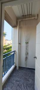 Balcony Image of 1100 Sq.ft 2 BHK Apartment / Flat for rent in JP Nagar Bengaluru for Rs. 25009