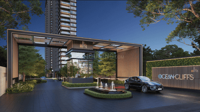 Image of 1691 Sq.ft 2 BHK Apartment / Flat for sale in Kanathur, Chennai for Rs. 14000000
