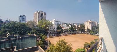 Balcony Image of 1500 Sq.ft 3 BHK Apartment / Flat for sale in Kothrud Pune for Rs. 24525000