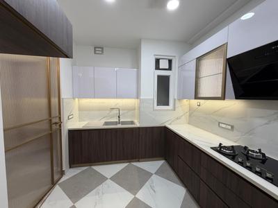 Kitchen Image of 1800 Sq.ft 3 BHK Builder Floor for sale in DLF City Phase 1, DLF Phase 1 Gurgaon for Rs. 42000000