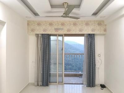 Living Room Image of 680 Sq.ft 1 BHK Apartment / Flat for rent in Harasiddh Richland Rutu City Wing A, Thane West Thane for Rs. 26000
