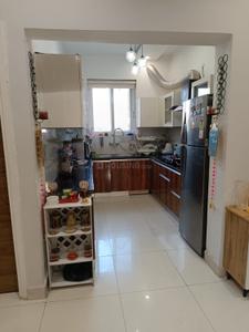 Kitchen Image of 1075 Sq.ft 3 BHK Apartment / Flat for sale in MVD Nature City, Sector 127 Mohali for Rs. 6450000