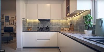 Kitchen Image of 1700 Sq.ft 3 BHK Apartment / Flat for sale in Godrej Woodscapes by Godrej Properties Ltd. , Goravigere Bengaluru for Rs. 24600000