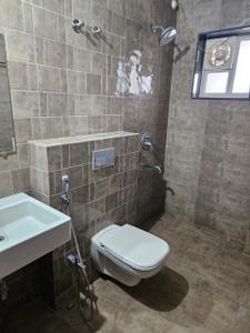 Bathroom Image of 1200 Sq.ft 3 BHK Independent House for sale in Santoshi Nagar Raipur for Rs. 5700000