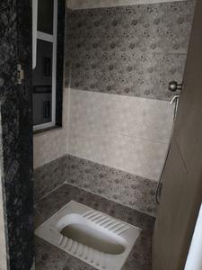 Common Bathroom Image of 685 Sq.ft 1 BHK Apartment / Flat for sale in Pushpak Nagar Navi Mumbai for Rs. 5200000