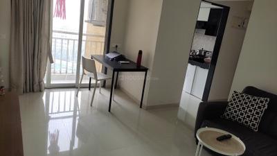 Living Room Image of 504 Sq.ft 1 BHK Apartment / Flat for sale in Thane West Thane for Rs. 14000000