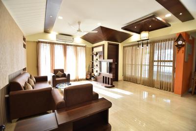 Hall Image of 1000 Sq.ft 2 BHK Apartment / Flat for rent in Shivaji Nagar Pune for Rs. 70000