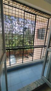 Balcony Image of 715 Sq.ft 3 BHK Apartment / Flat for rent in Aswani Sitara, Marsur Bengaluru for Rs. 11900