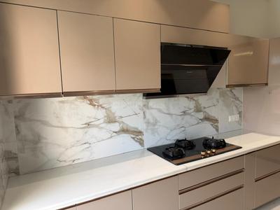 Kitchen Image of 2000 Sq.ft 3 BHK Apartment / Flat for sale in Tata Tritvam, Ayyappankavu Kochi for Rs. 35000000