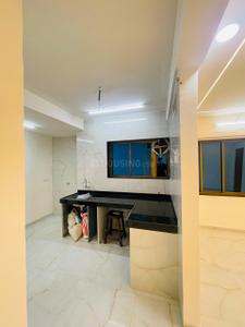 Kitchen Image of 650 Sq.ft 1 BHK Apartment / Flat for sale in Ghansoli Navi Mumbai for Rs. 8500000
