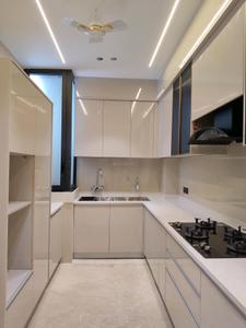 Kitchen Image of 1650 Sq.ft 3 BHK Builder Floor for sale in Sector 57 Gurgaon for Rs. 29500000