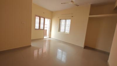 Living Room Image of 600 Sq.ft 1 BHK Apartment / Flat for rent in Kaggadasapura Bengaluru for Rs. 20000
