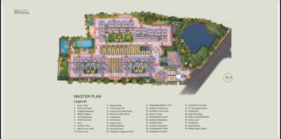 Image of 1317 Sq.ft 3 BHK Apartment / Flat for sale in Nambiar Millennia, Anekal, Bengaluru for Rs. 16000000