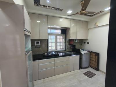 Kitchen Image of 700 Sq.ft 2 BHK Apartment / Flat for sale in Borivali West Mumbai for Rs. 16500000