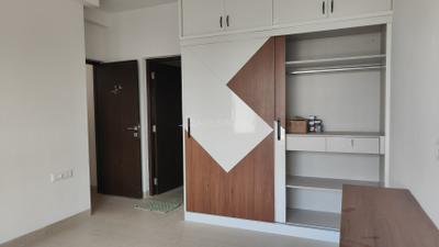 Bedroom Image of 1199 Sq.ft 2 BHK Apartment / Flat for rent in Vario Homes, Hebbal Bengaluru for Rs. 49000