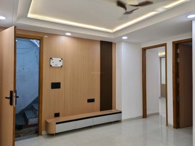 Living Room Image of 1000 Sq.ft 3 BHK Builder Floor for sale in Dream Luxury Floors, Mahavir Enclave New Delhi for Rs. 9500000