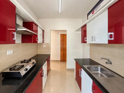 Kitchen Image of 883 Sq.ft 2 BHK Apartment / Flat for sale in Provident Sunworth City, Kambipura Bengaluru for Rs. 6500000