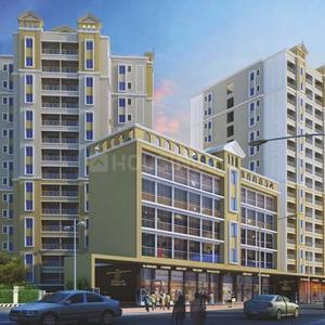 Image of 1430 Sq.ft 3 BHK Apartment / Flat for sale in DMK Stella, Moshi, Pune for Rs. 7500000