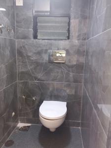 Common Bathroom Image of 590 Sq.ft 1 BHK Apartment / Flat for sale in Space Residency, Mira Road East Mira Bhayandar for Rs. 7800000