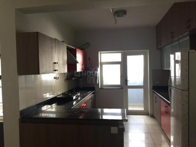 Kitchen Image of 1440 Sq.ft 2 BHK Apartment / Flat for rent in Brigade Gateway, Rajajinagar Bengaluru for Rs. 80000