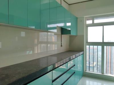 Kitchen Image of 650 Sq.ft 1 BHK Apartment / Flat for sale in Kasarvadavali Thane for Rs. 6500000