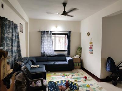 Living Room Image of 1000 Sq.ft 3 BHK Apartment / Flat for rent in Motera Ahmedabad for Rs. 30000