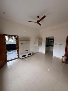 Living Room Image of 1000 Sq.ft 2 BHK Builder Floor for rent in SMV Layout Bengaluru for Rs. 22000
