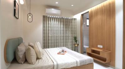 Bedroom Image of 1500 Sq.ft 3 BHK Apartment / Flat for sale in Sharanya Altura, Shilaj Ahmedabad for Rs. 10020000