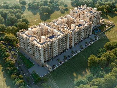Image of 602 Sq.ft 1 BHK Apartment / Flat for sale in Kewale, Navi Mumbai for Rs. 3200000