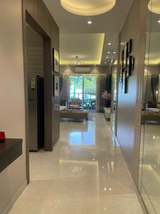 Hall Image of 1120 Sq.ft 2 BHK Apartment / Flat for sale in Nyati Esteban, Mohammed Wadi Pune for Rs. 7200000