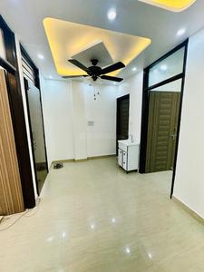 Bedroom Image of 542 Sq.ft 2 BHK Builder Floor for sale in Dwarka Mor New Delhi for Rs. 3200000