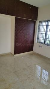 Bedroom Image of 1400 Sq.ft 3 BHK Apartment / Flat for rent in VGK Summer Garden, Medavakkam Chennai for Rs. 30000