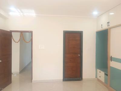 Bedroom Image of 1800 Sq.ft 3 BHK Apartment / Flat for rent in Kondapur Hyderabad for Rs. 45000