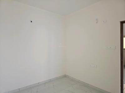 Bedroom Image of 650 Sq.ft 1.5 BHK Apartment / Flat for rent in VTP Purvanchal, Kesnand Pune for Rs. 16000
