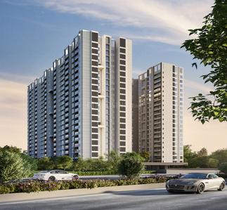 Image of 1615 Sq.ft 3 BHK Apartment / Flat for sale in The Reserve, Mundhwa, Pune for Rs. 21500000