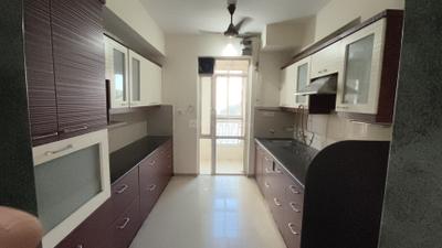 Kitchen Image of 1360 Sq.ft 3 BHK Apartment / Flat for rent in Hiranandani Crown, Hiranandani Estate Thane for Rs. 69000