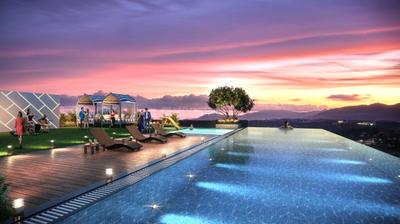 Image of 1422 Sq.ft 2 BHK Apartment / Flat for sale in The Elements, Ghansoli, Navi Mumbai for Rs. 22600000